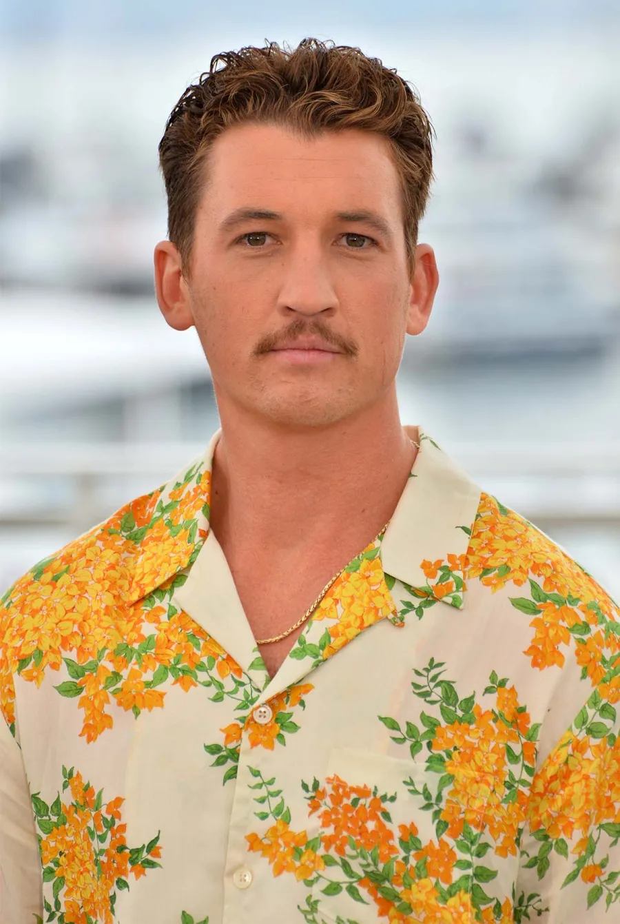 Miles Teller Mustache