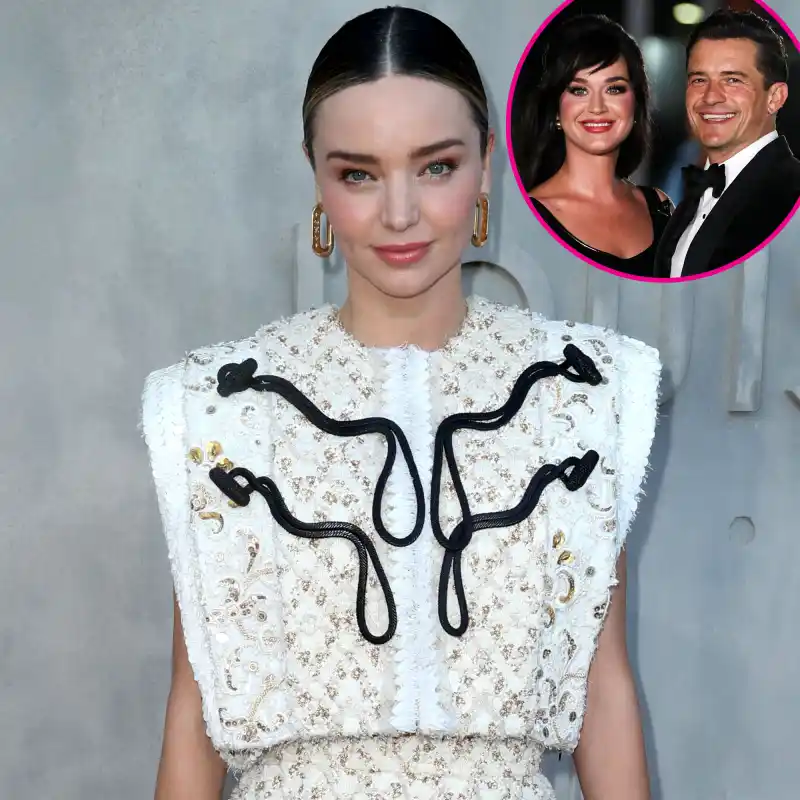 Miranda Kerr Says She Adores Katy Perry: I’m ‘Grateful’ Orlando Is Happy