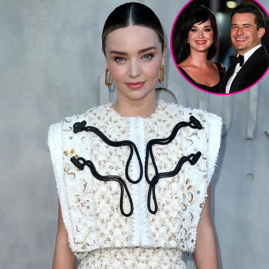 Miranda Kerr Says She Adores Katy Perry: I’m ‘Grateful’ Orlando Is Happy