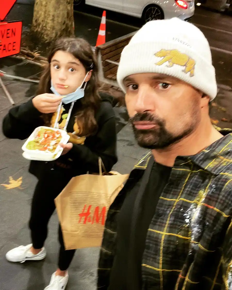 Mokoia Bennett Manu Bennett Instagram Guide to the Arrow Cast Children