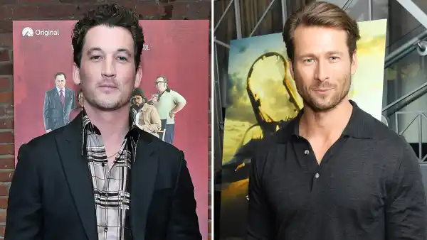 Montages Are Forever Top Gun Maverick Stars Detail Beach Scene Prep Miles Teller Glen Powell