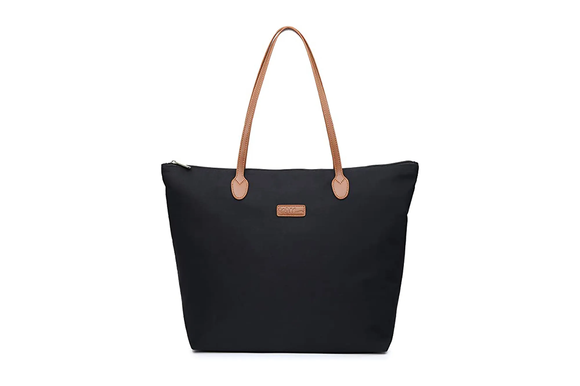NNEE Water Resistant Light Weight Nylon Tote Bag