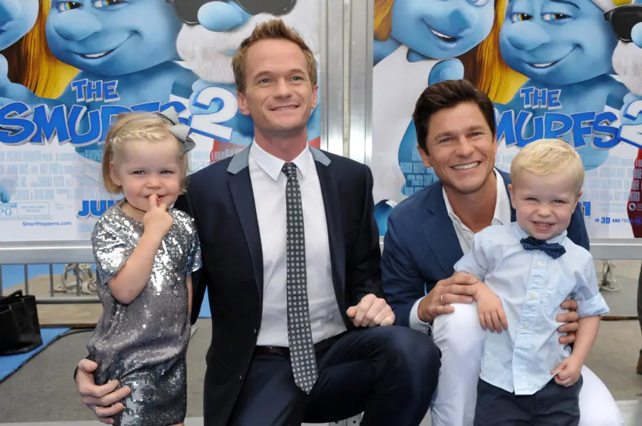 Neil Patrick Harris and David Burtka