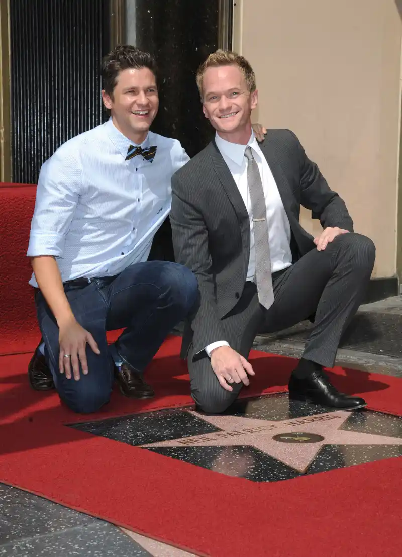 Neil Patrick Harris and David Burtka