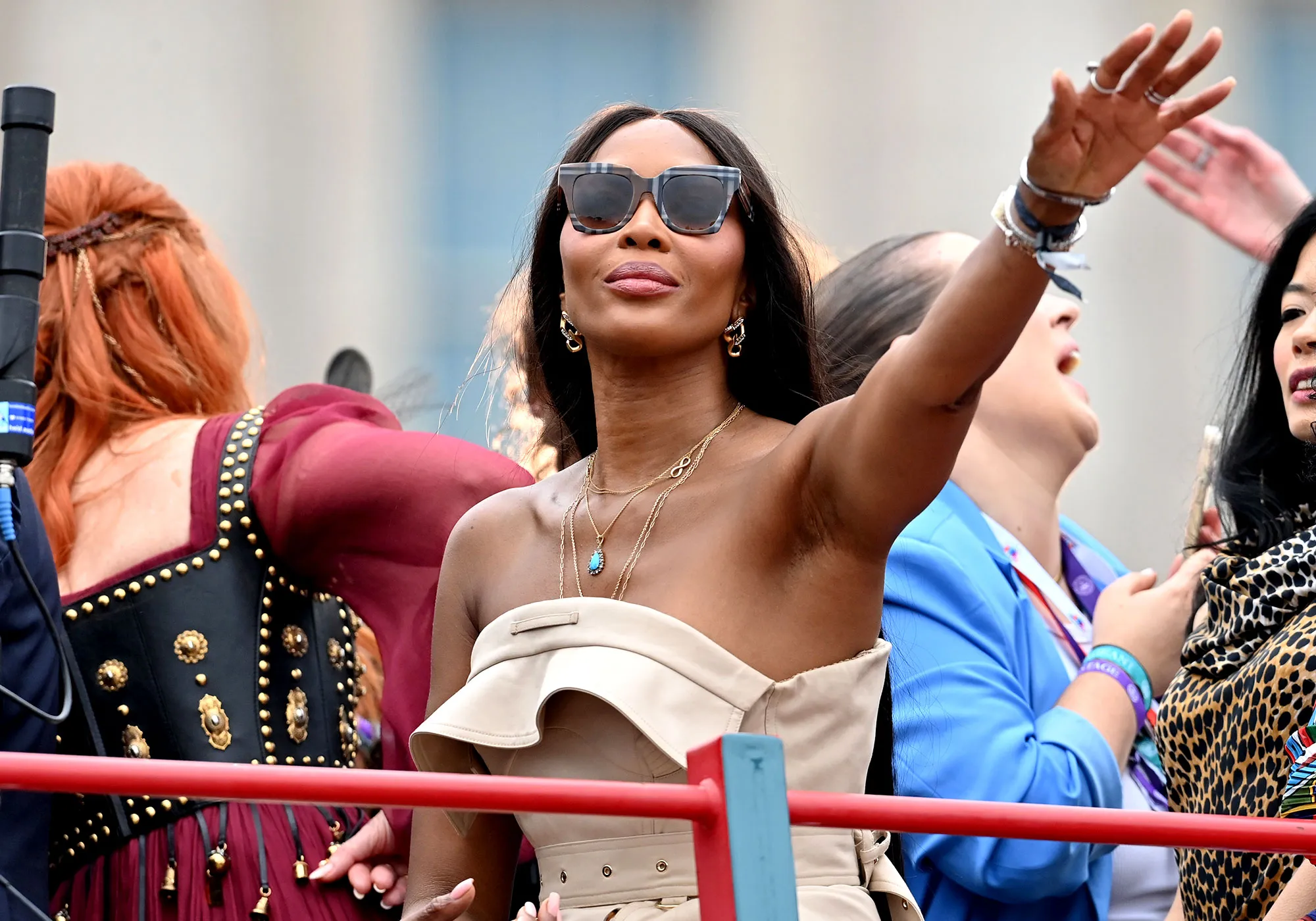 Naomi Campbell at Platinum Jubilee