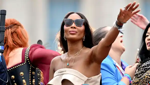 Naomi Campbell at Platinum Jubilee