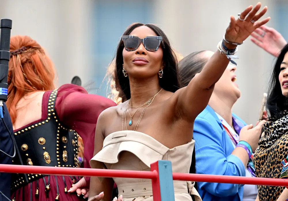 Naomi Campbell at Platinum Jubilee
