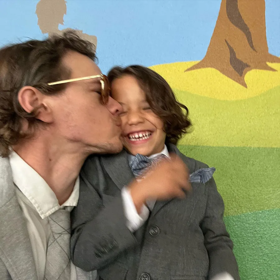 Naya Rivera and Ryan Dorsey’s Son Josey Graduates Kindergarten