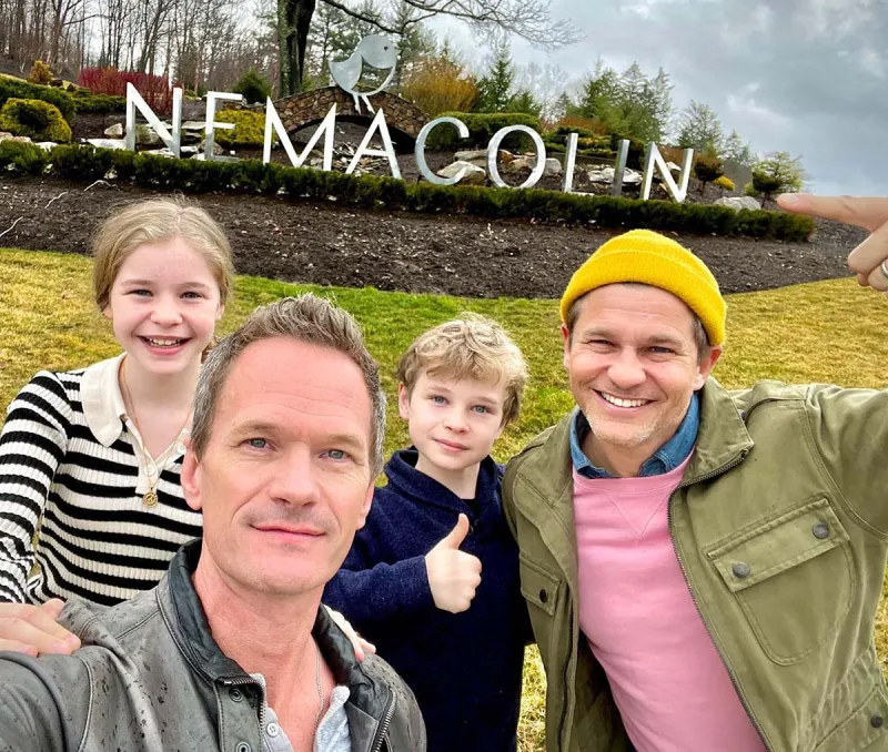 Neil Patrick Harris David Burtkas Family Album