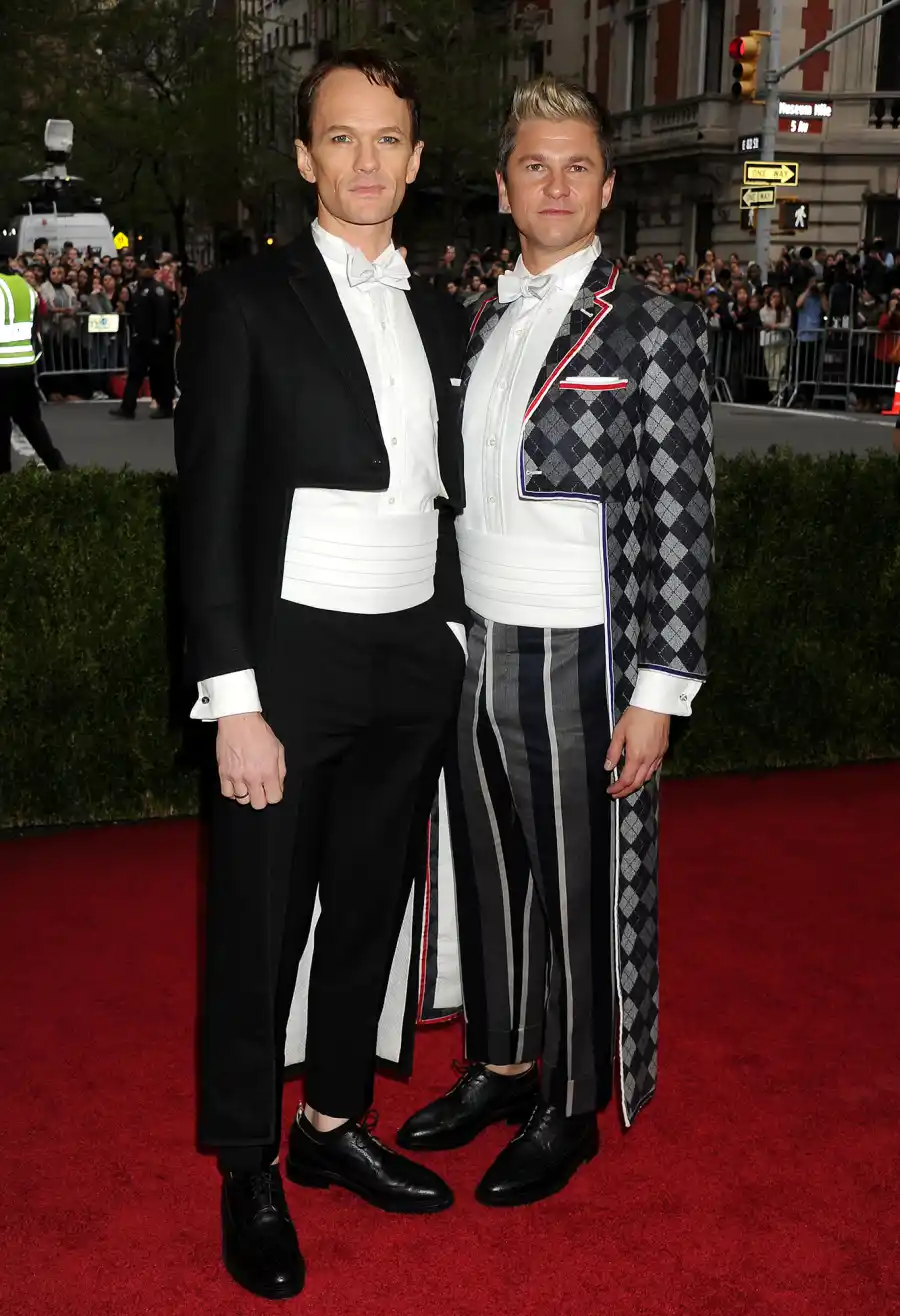 Neil Patrick Harris and David Burtka