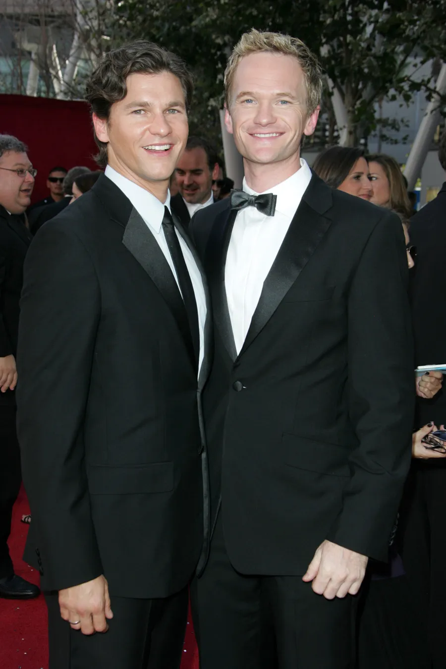 Neil Patrick Harris and David Burtka