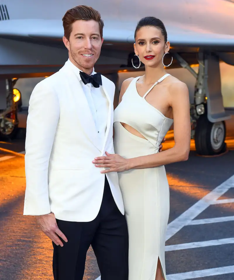 Nina Dobrev and Shaun White Vacation in the Maldives and Dubai