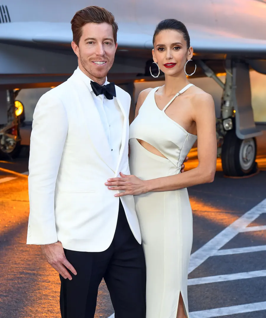 Nina Dobrev and Shaun White Vacation in the Maldives and Dubai