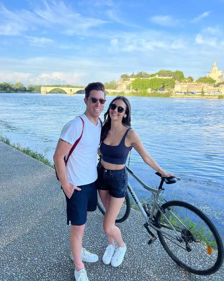 Nina Dobrev and Shaun White Vacation in the Maldives and Dubai