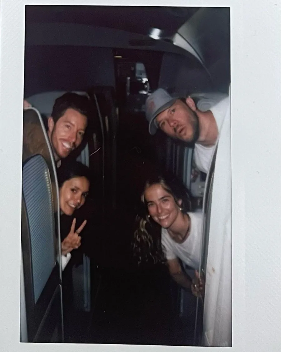 Nina Dobrev and Shaun White Vacation in the Maldives and Dubai