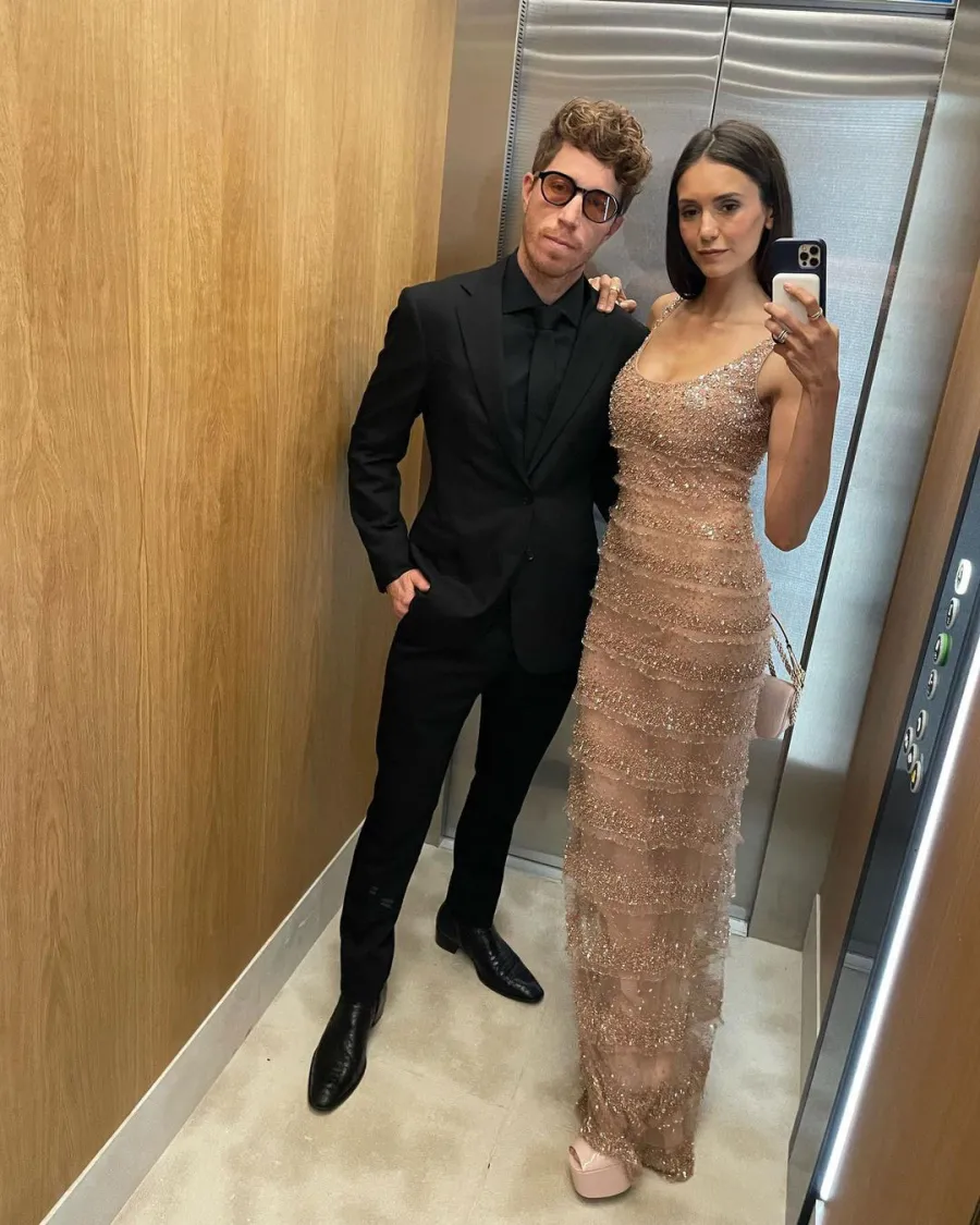 Nina Dobrev and Shaun White Vacation in the Maldives and Dubai