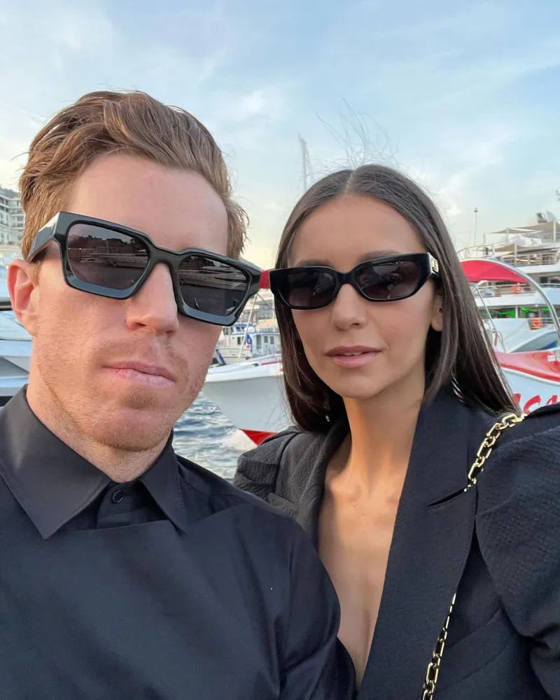 Nina Dobrev and Shaun White Vacation in the Maldives and Dubai