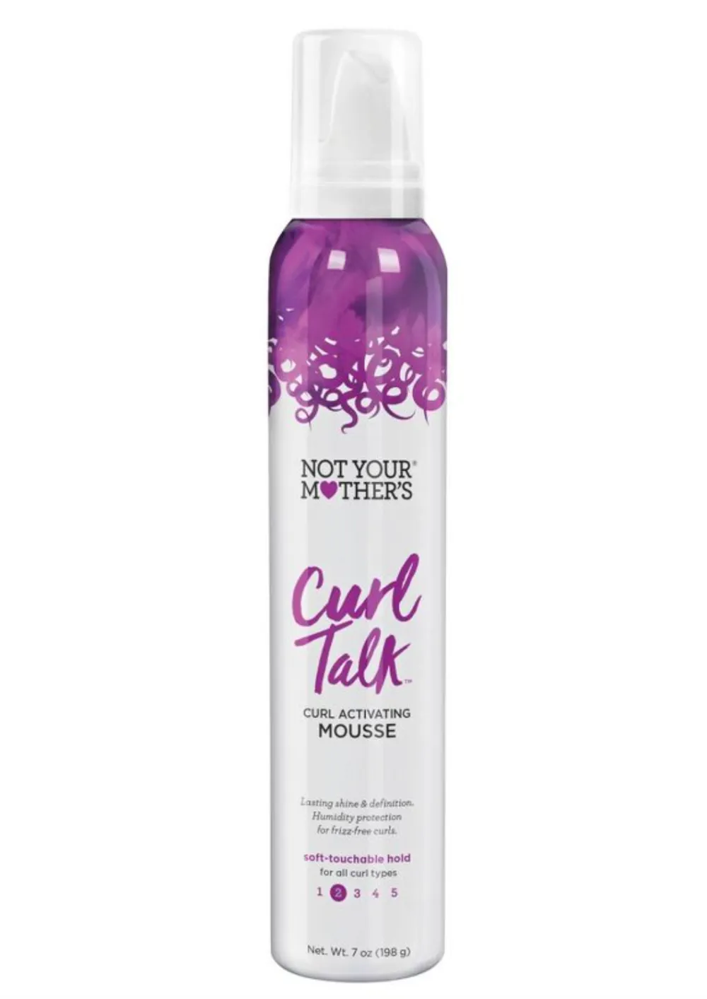 Not Your Mother's Curl Talk Curl Activating Mousse