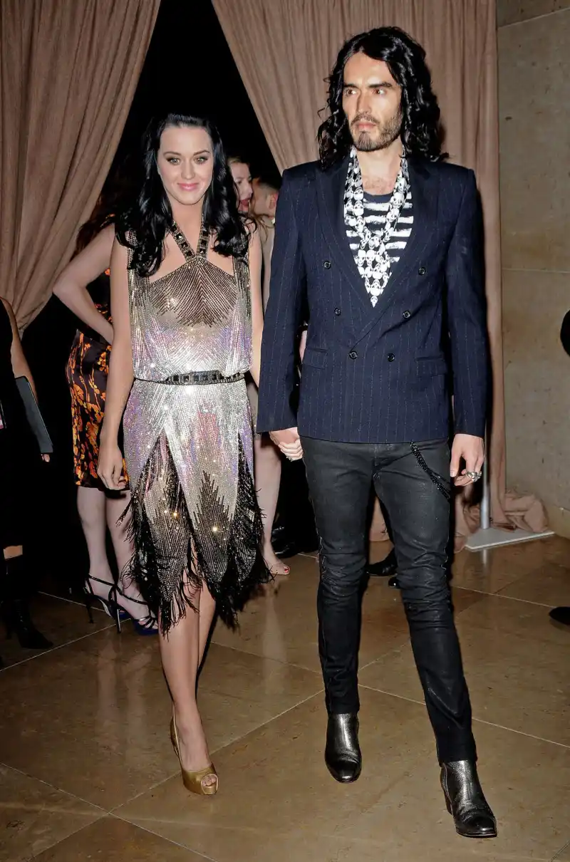Katy Perry and Russell Brand's Relationship Timeline