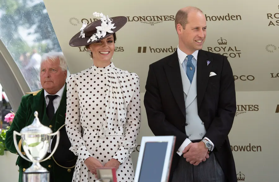 Off Races Prince William Kate Middleton Attend Royal Ascot