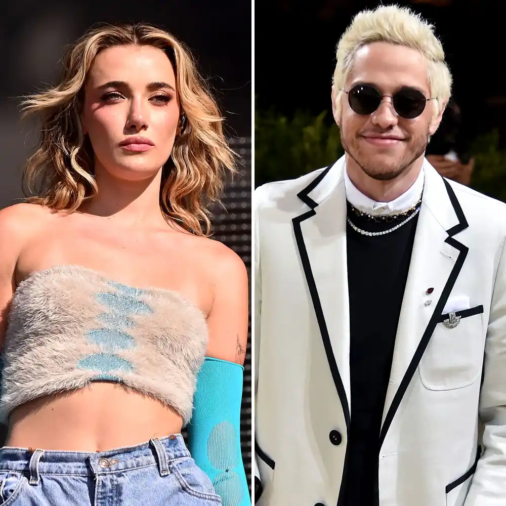 Olivia O&rsquo;Brien Says Pete Davidson Broke Up With Her Over a Text