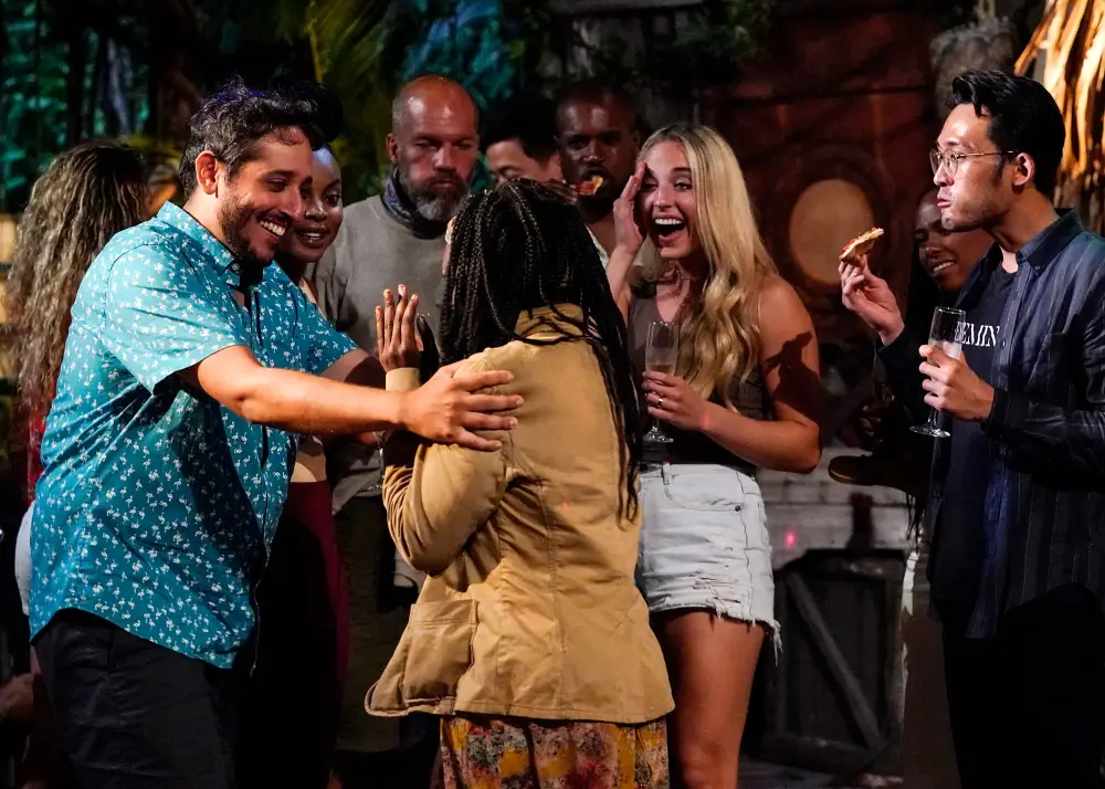 Omar Zaheer, Drea Wheeler, Mike Turner, Maryanne Oketch, Tori Meehan and Hai Giang Survivor 42 Omar Zaheer Oketch Winner Interview