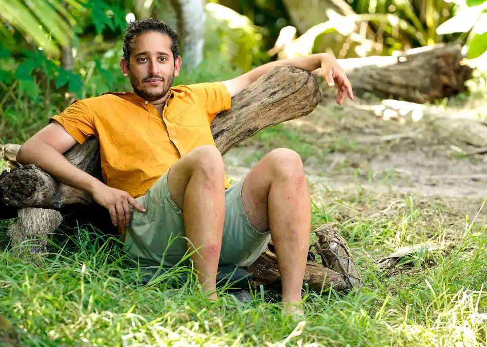 Omar Zaheer Survivor 42 Omar Zaheer Exit Interview