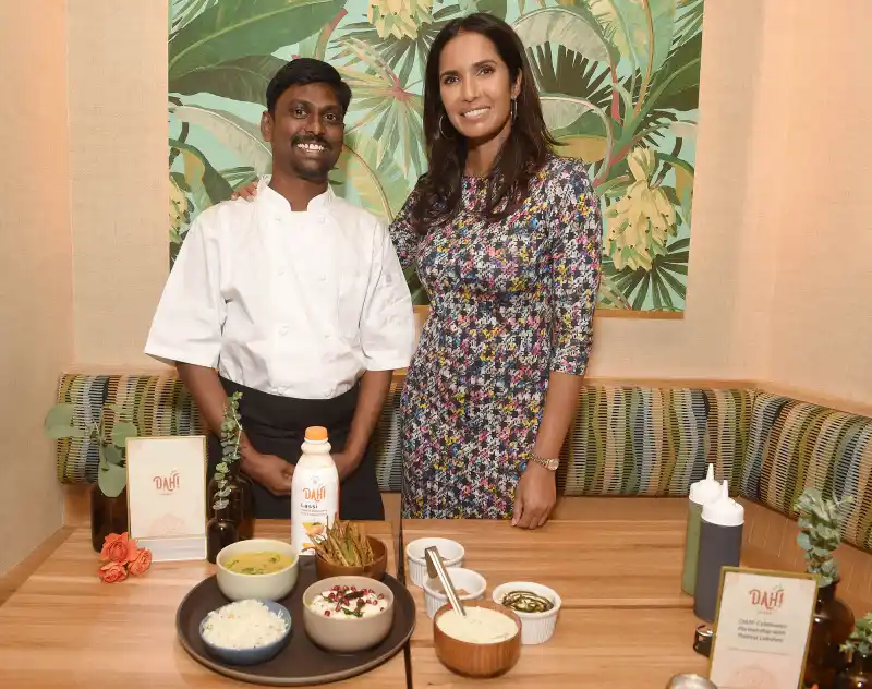 Padma Lakshmi Dinner Is Served Hot Pics