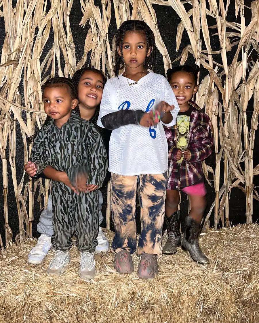 Pete Davidson Publicly Showing His Bond With Girlfriend Kim Kardashian's Kids: Photos