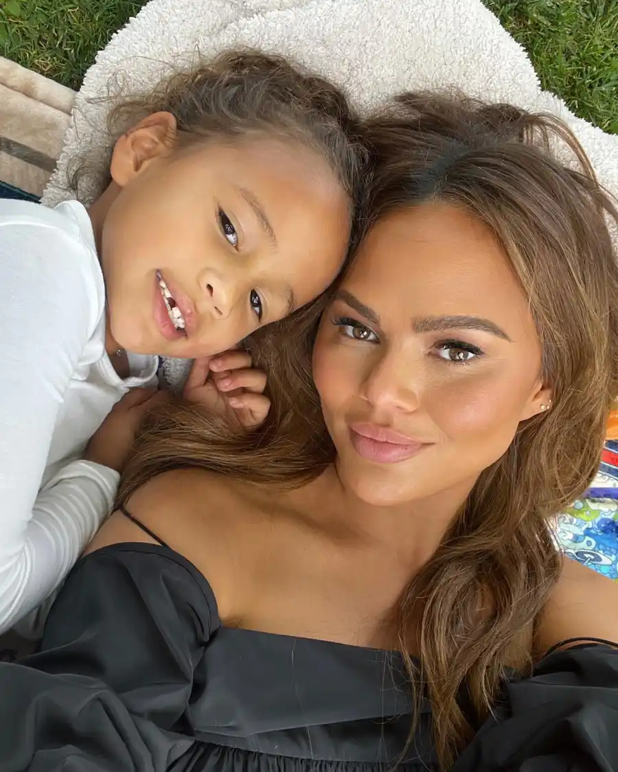 Photo with Luna Chrissy Teigen Through the Years