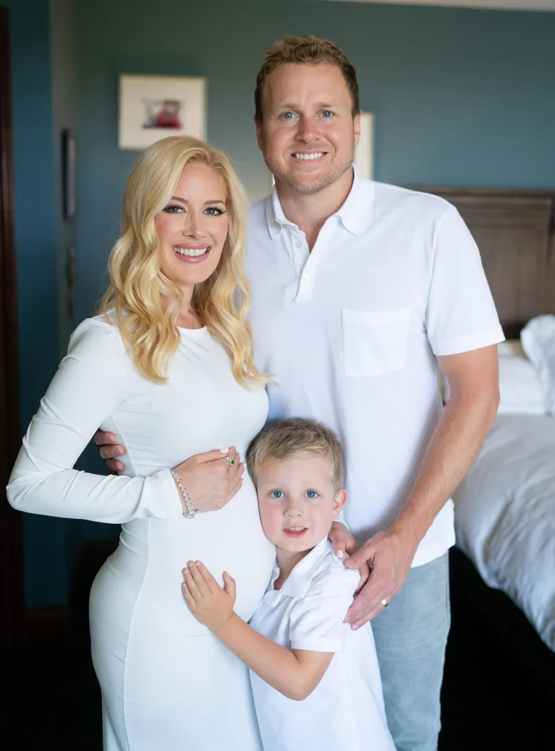 Pregnant Heidi Montag and Spencer Pratt Reveal Sex of 2nd Child