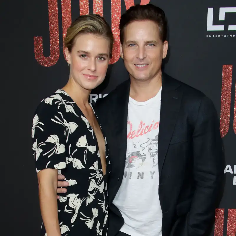 Pregnant Peter Facinelli Lily Anne Harrison Relationship Timeline