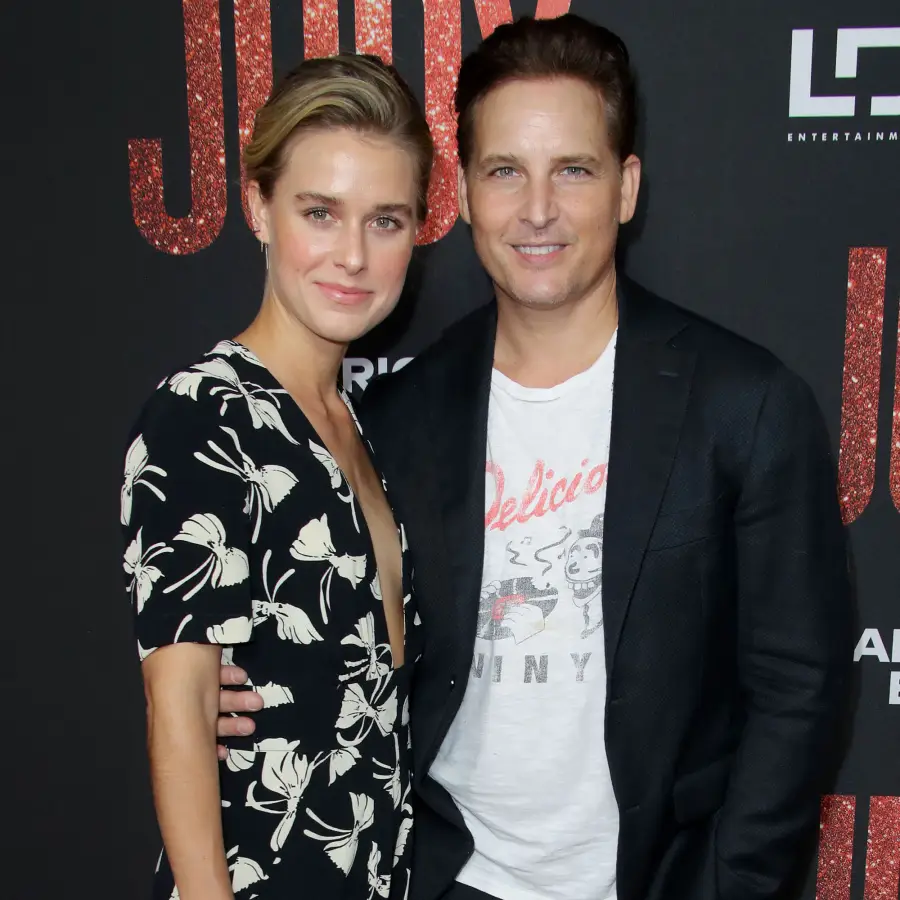 Pregnant Peter Facinelli Lily Anne Harrison Relationship Timeline