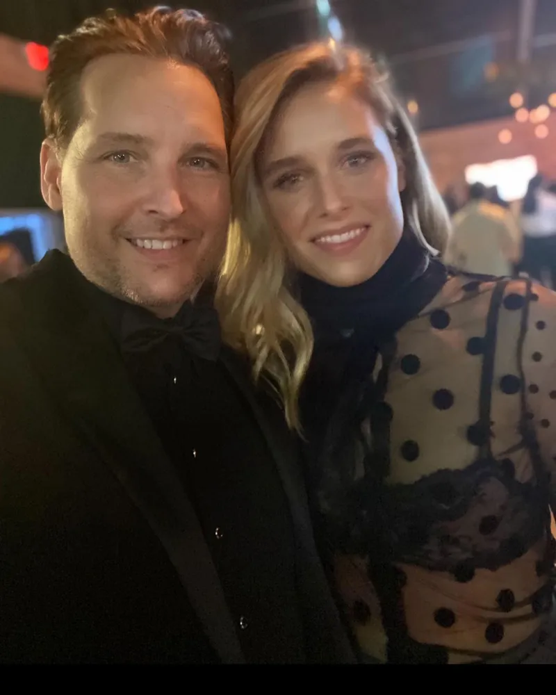 Pregnant Peter Facinelli Lily Anne Harrison Relationship Timeline