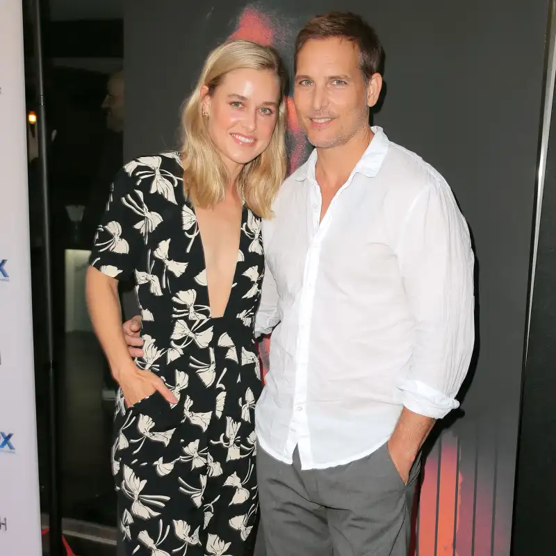 Pregnant Peter Facinelli Lily Anne Harrison Relationship Timeline