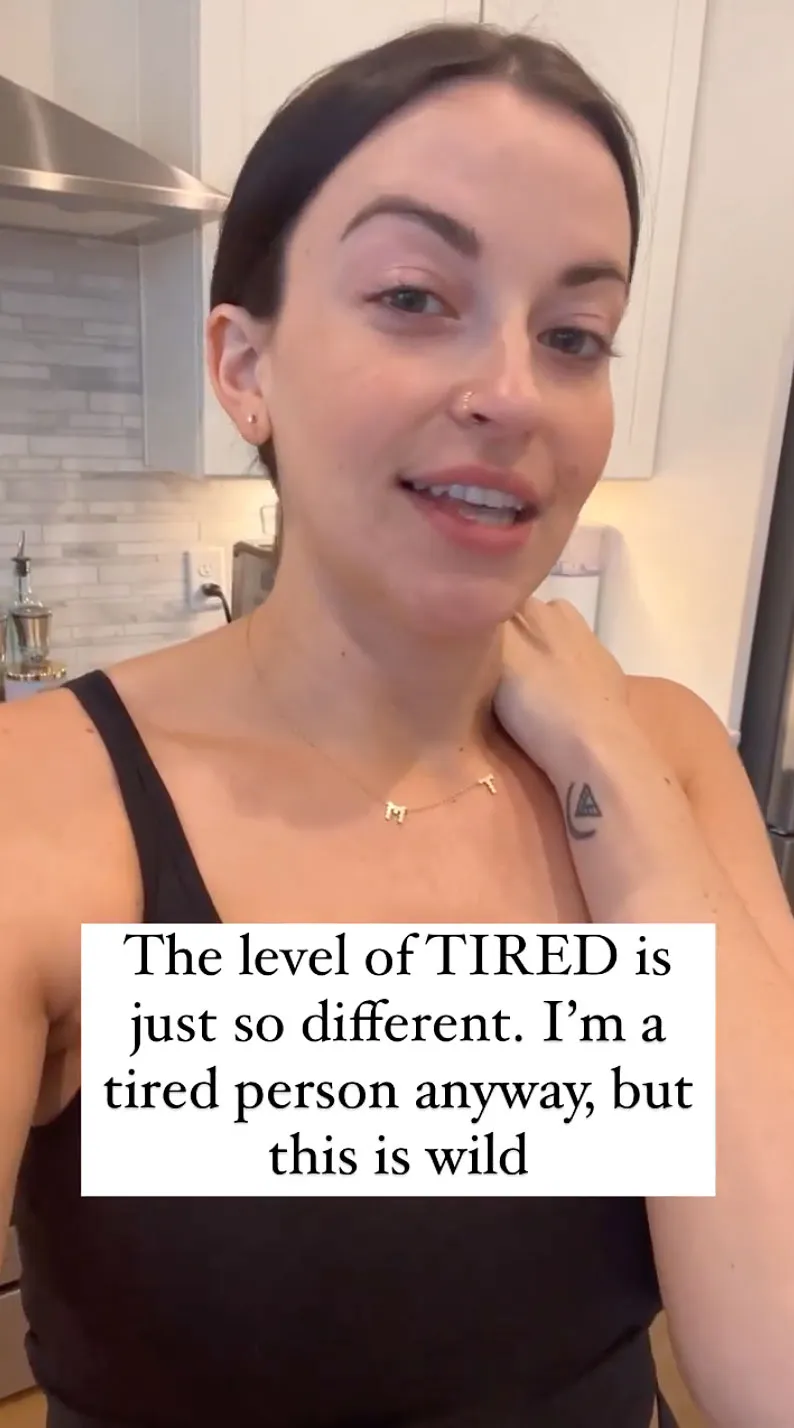 Pregnant Tia Booth's Baby Bump Album Ahead of 1st Child With Taylor Mock