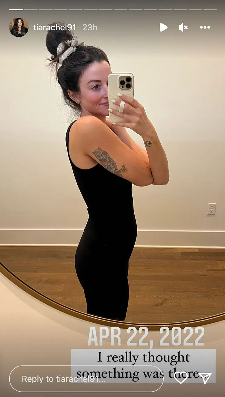 Pregnant Tia Booth's Baby Bump Album Ahead of 1st Child With Taylor Mock