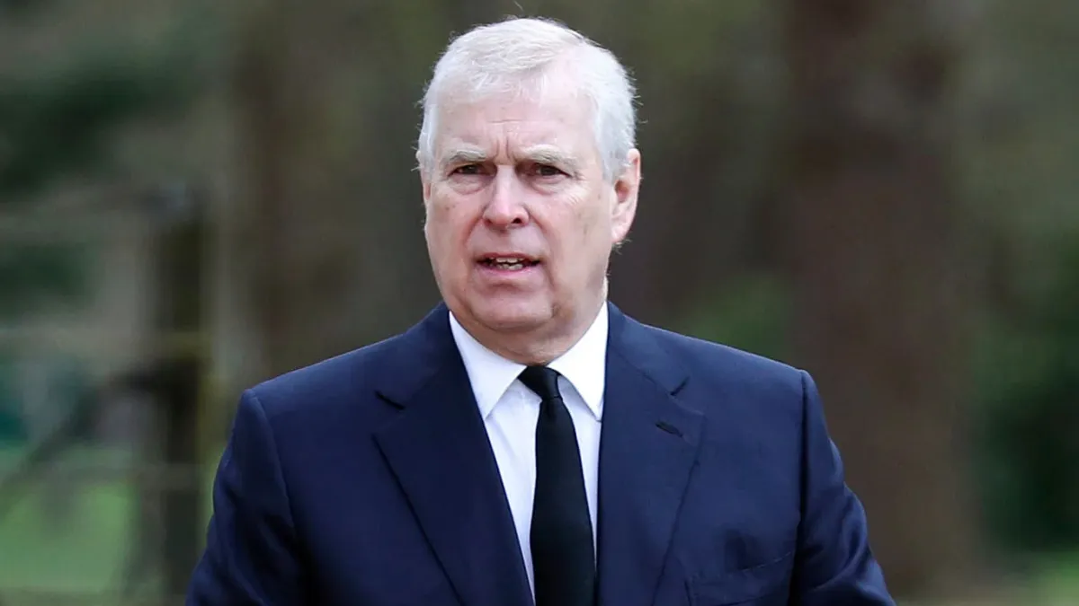 Prince Andrew Will Miss the Queen's Service of Thanksgiving Event Due to COVID
