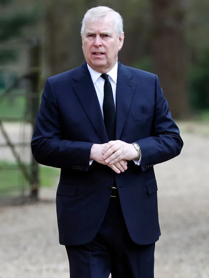 Prince Andrew Will Miss the Queen's Service of Thanksgiving Event Due to COVID