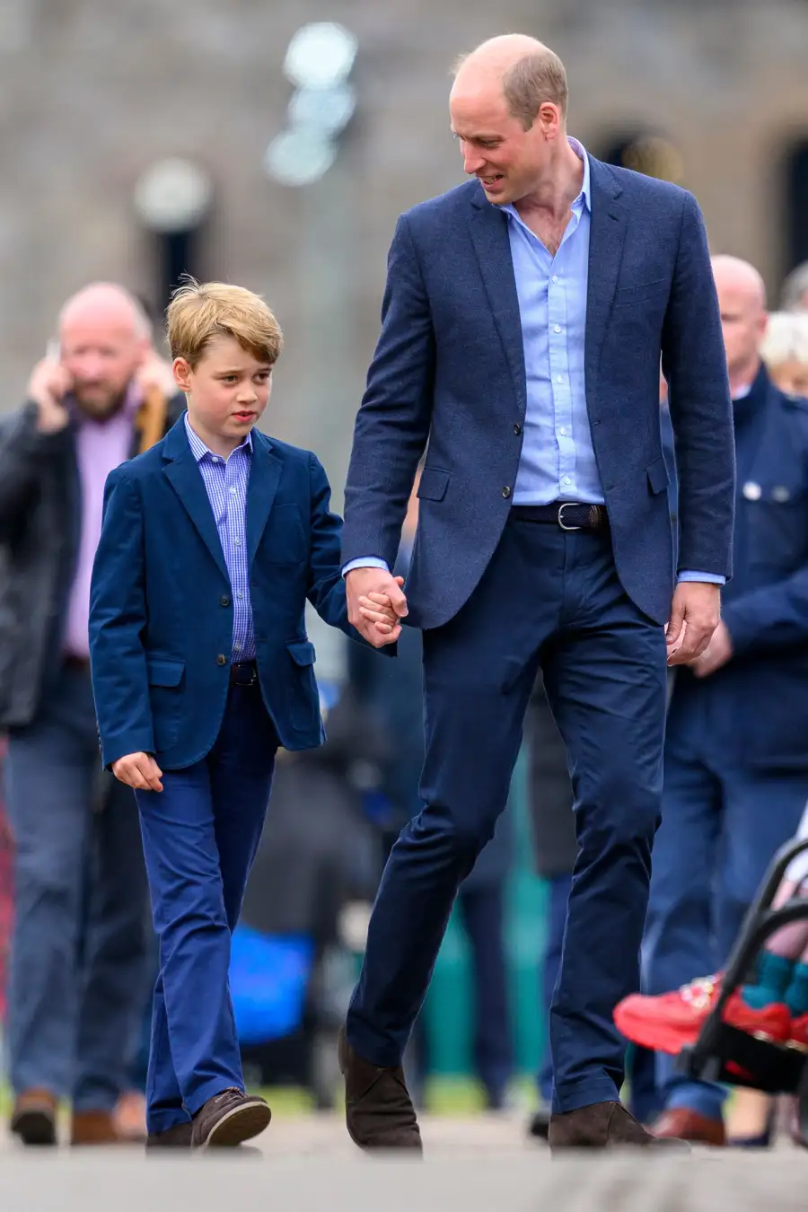 Prince George and Princess Charlotte Join Prince William and Kate Middleton in Wales During Surprise Jubilee Outing