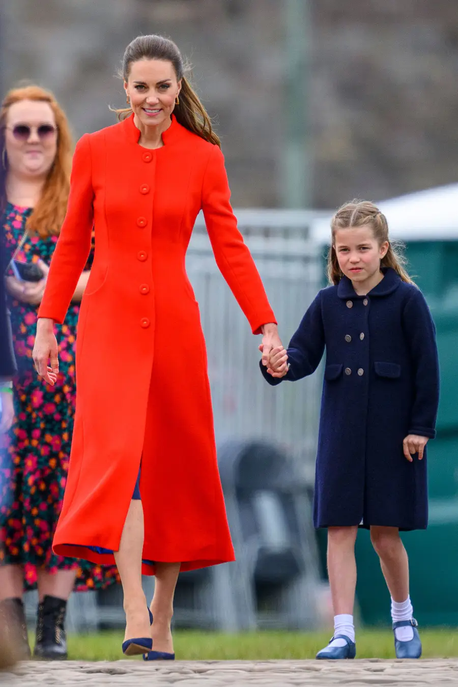 Prince George and Princess Charlotte Join Prince William and Kate Middleton in Wales During Surprise Jubilee Outing