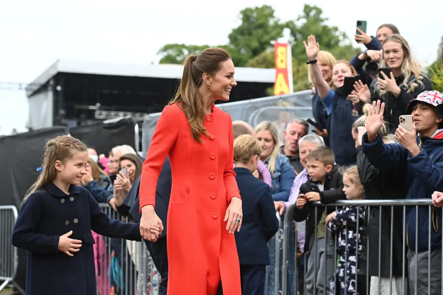 Prince George and Princess Charlotte Join Prince William and Kate Middleton in Wales During Surprise Jubilee Outing