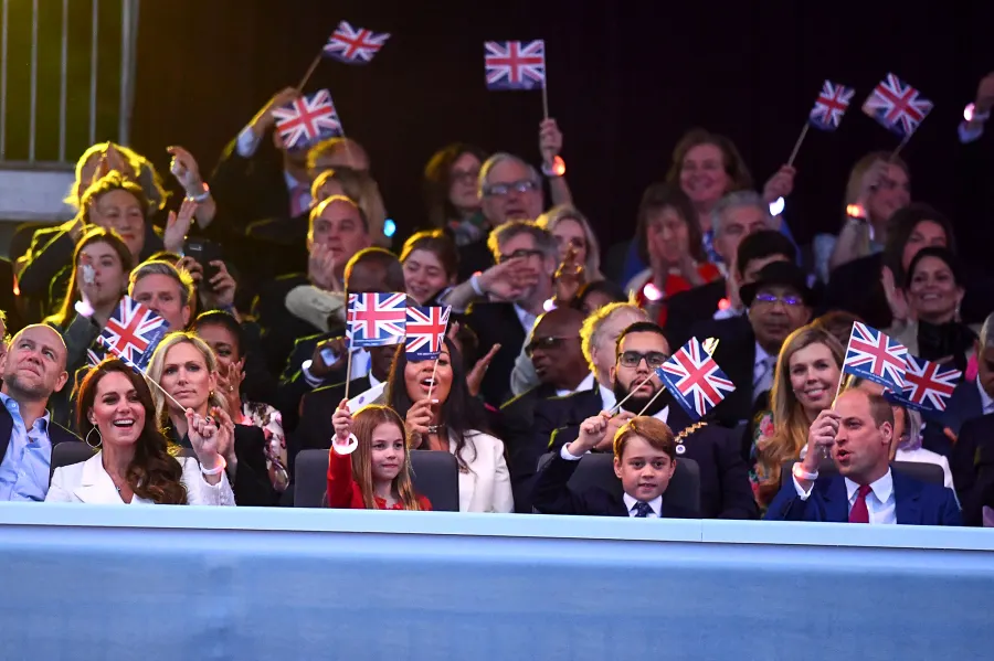 Prince Harry, Meghan Markle Skip ‘Platinum Party’ Concert While George, Charlotte Attend Without Little Brother Louis