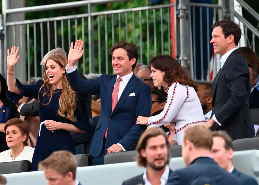 Prince Harry, Meghan Markle Skip ‘Platinum Party’ Concert While George, Charlotte Attend Without Little Brother Louis