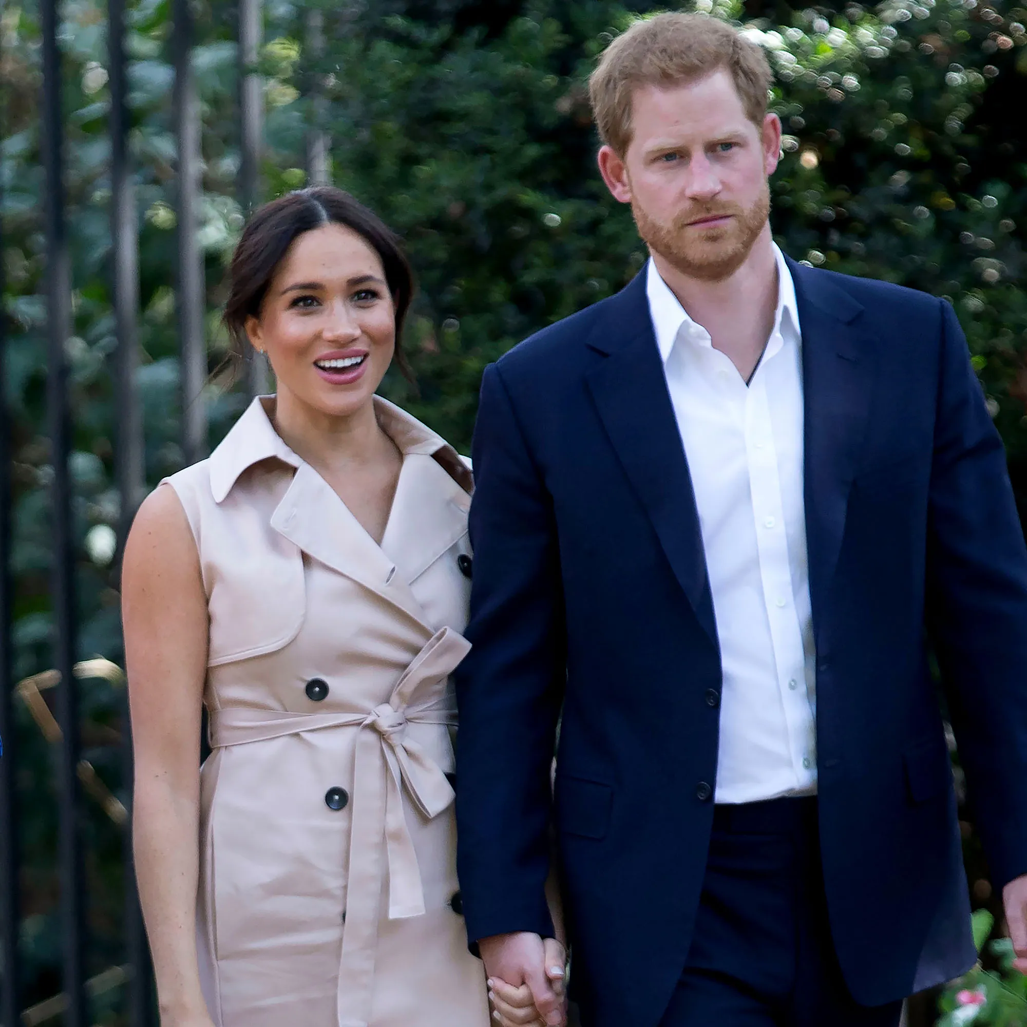 Prince Harry, Meghan 'Ran into a Brick Wall' With Royal Family at Jubilee