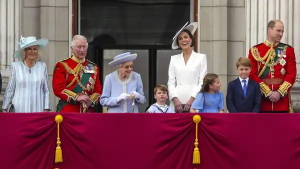 Prince Louis Trooping the Colour Reaction Looks Like William and Kate’s Flower Girl at Their Wedding