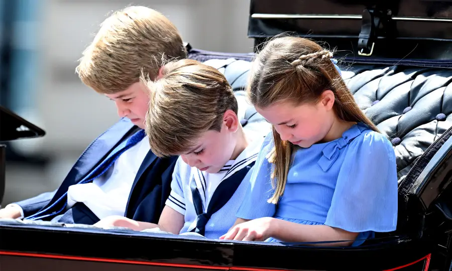 Prince Louis Wears Dad Prince William's Sailor Suit