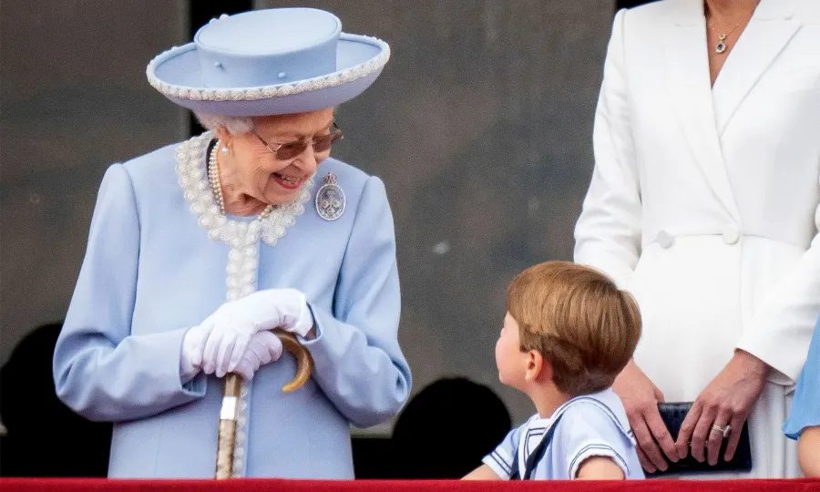Prince Louis Wears Dad Prince William's Sailor Suit