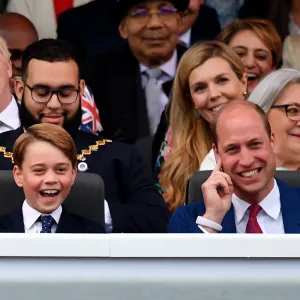 Prince William Shares Silly Father's Day Photo