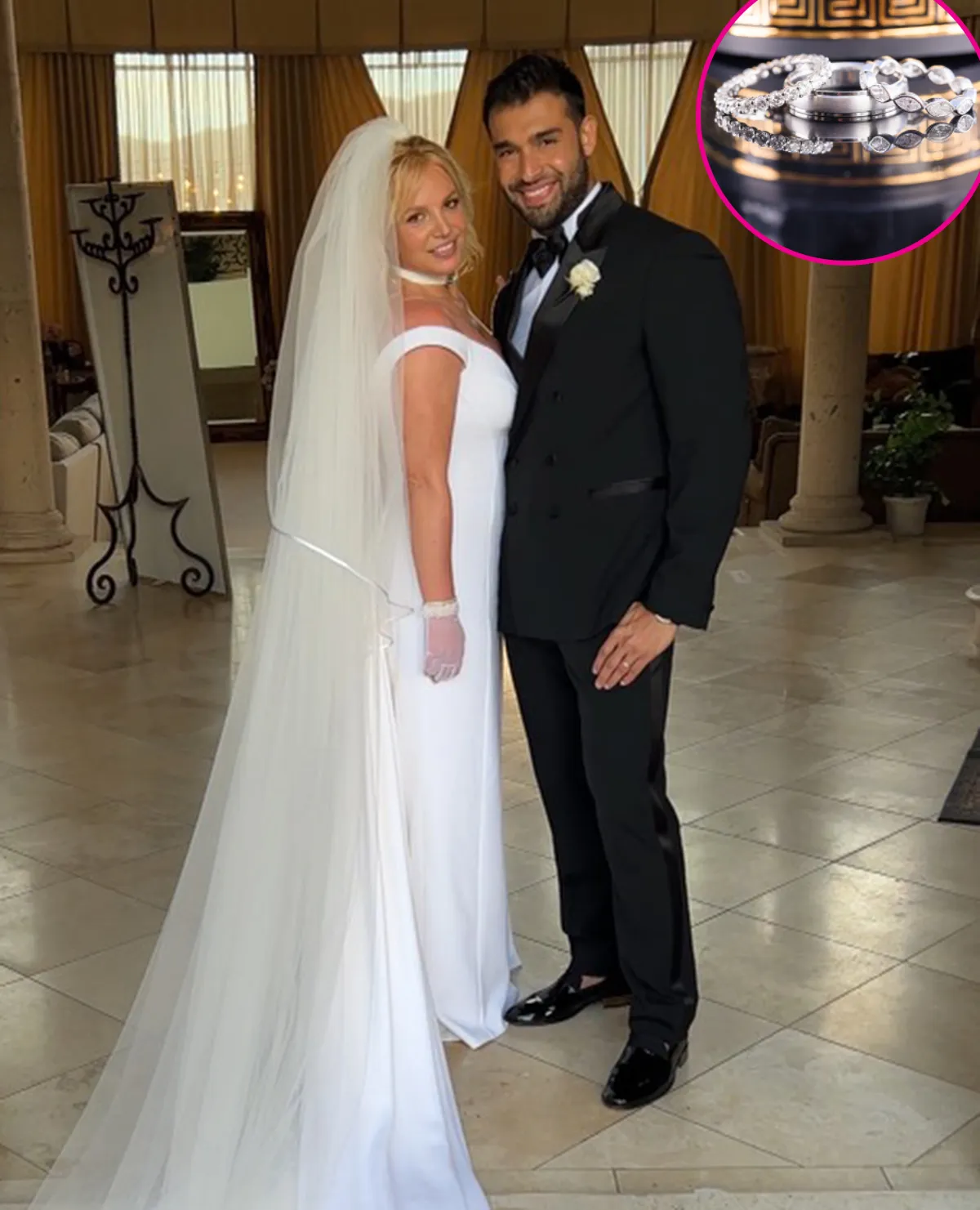 Promo Britney Spears wore $570K Worth of Jewels for Wedding